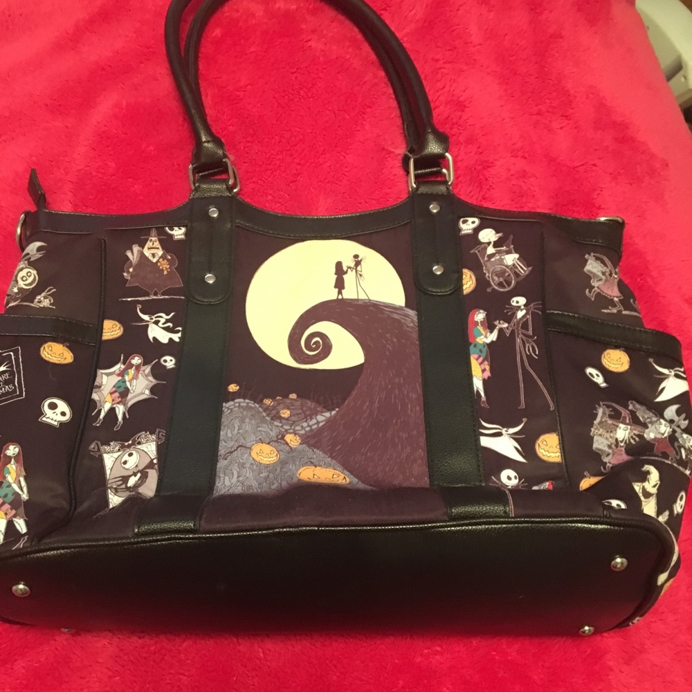 Bradford Exchange Nightmare Before Christmas purse